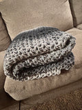 Ombré Suzette Stitch Blanket