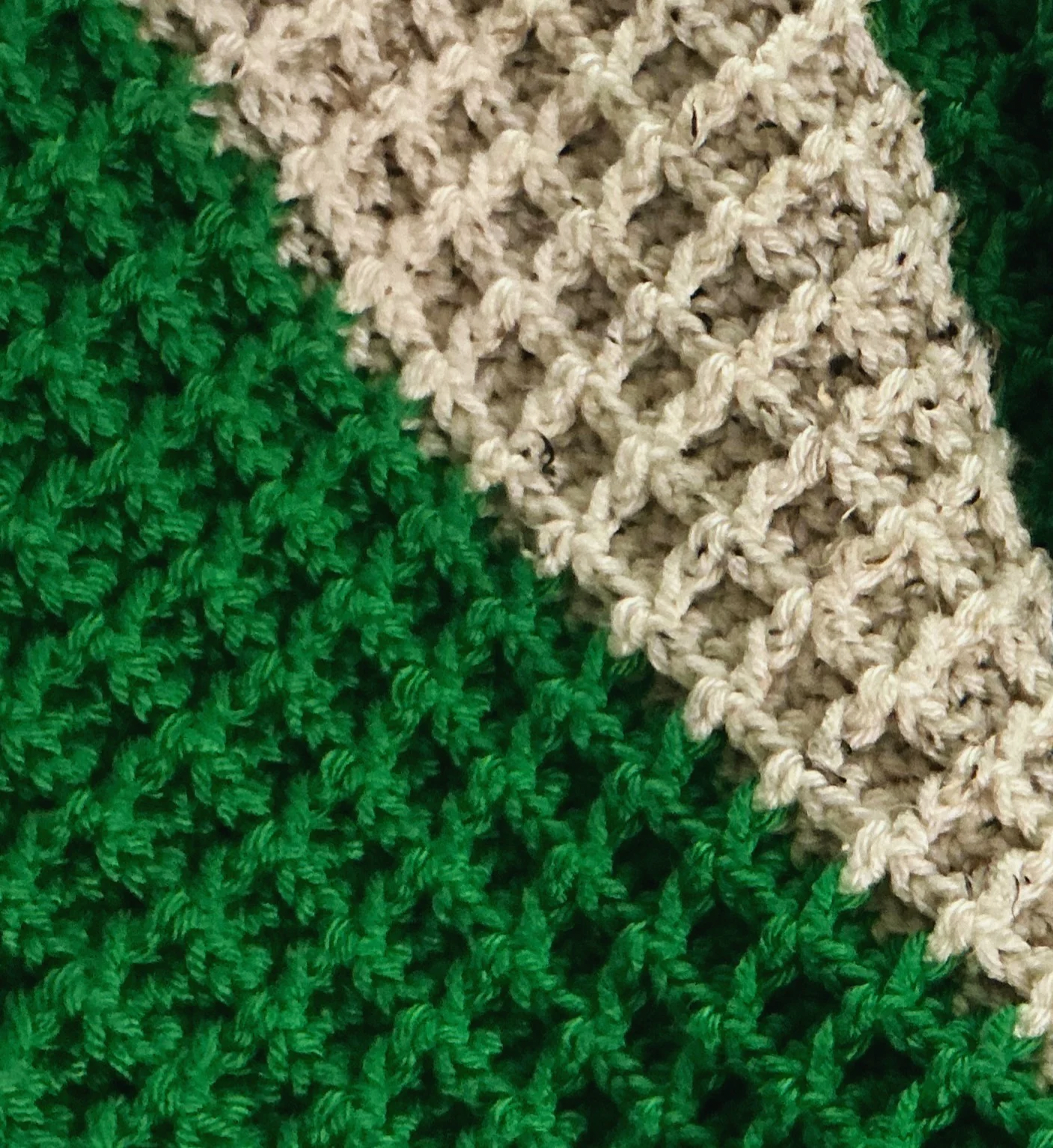 Waffle Stitch Lapghan