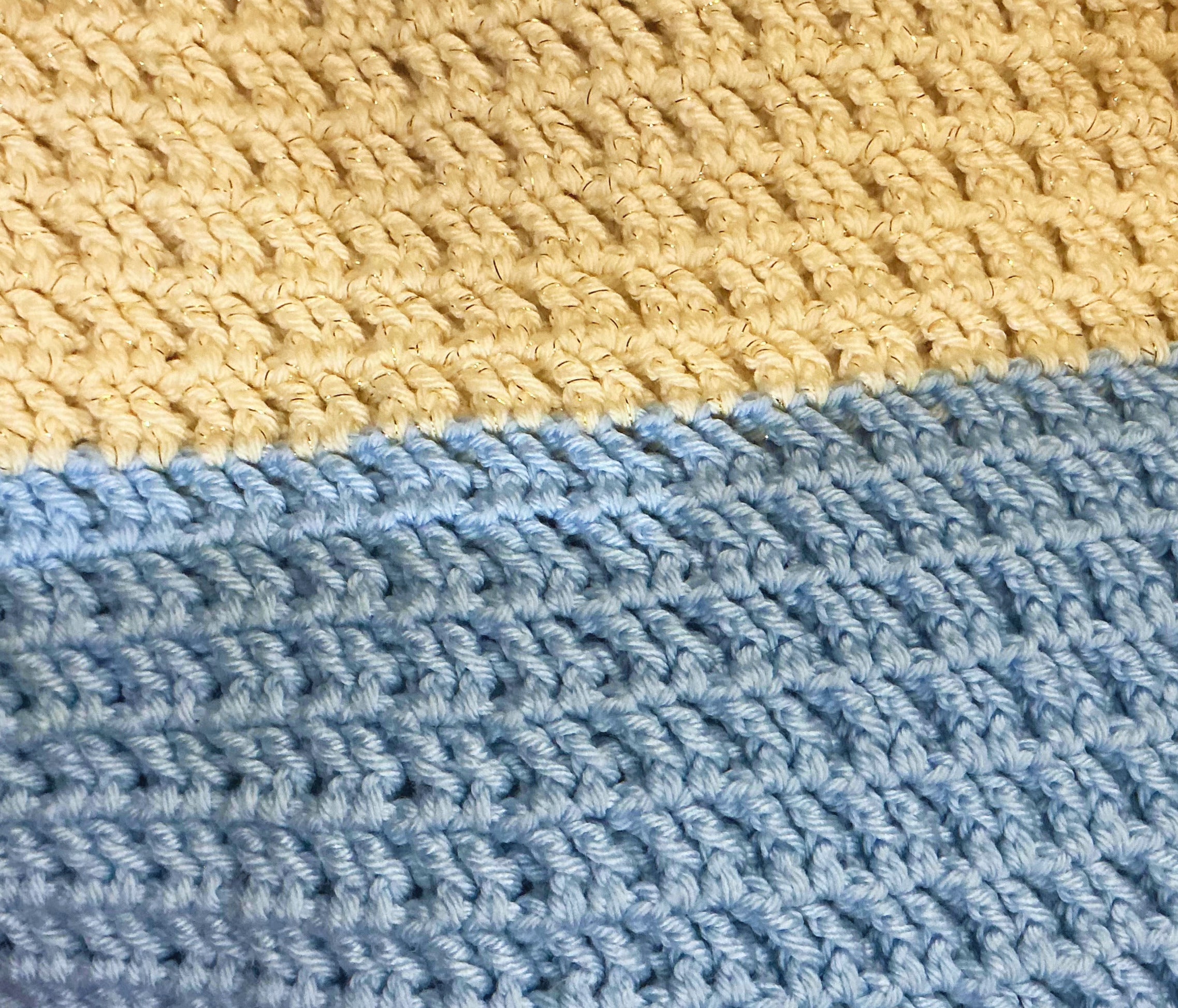 Waffle Stitch Lapghan