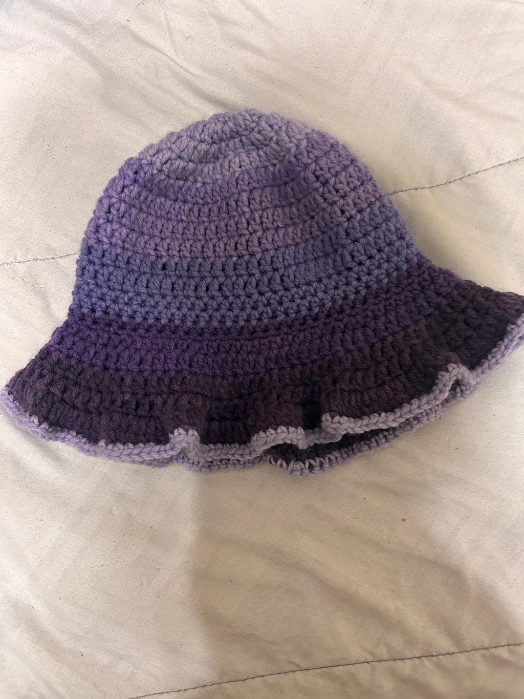 Ruffle Bucket Hat