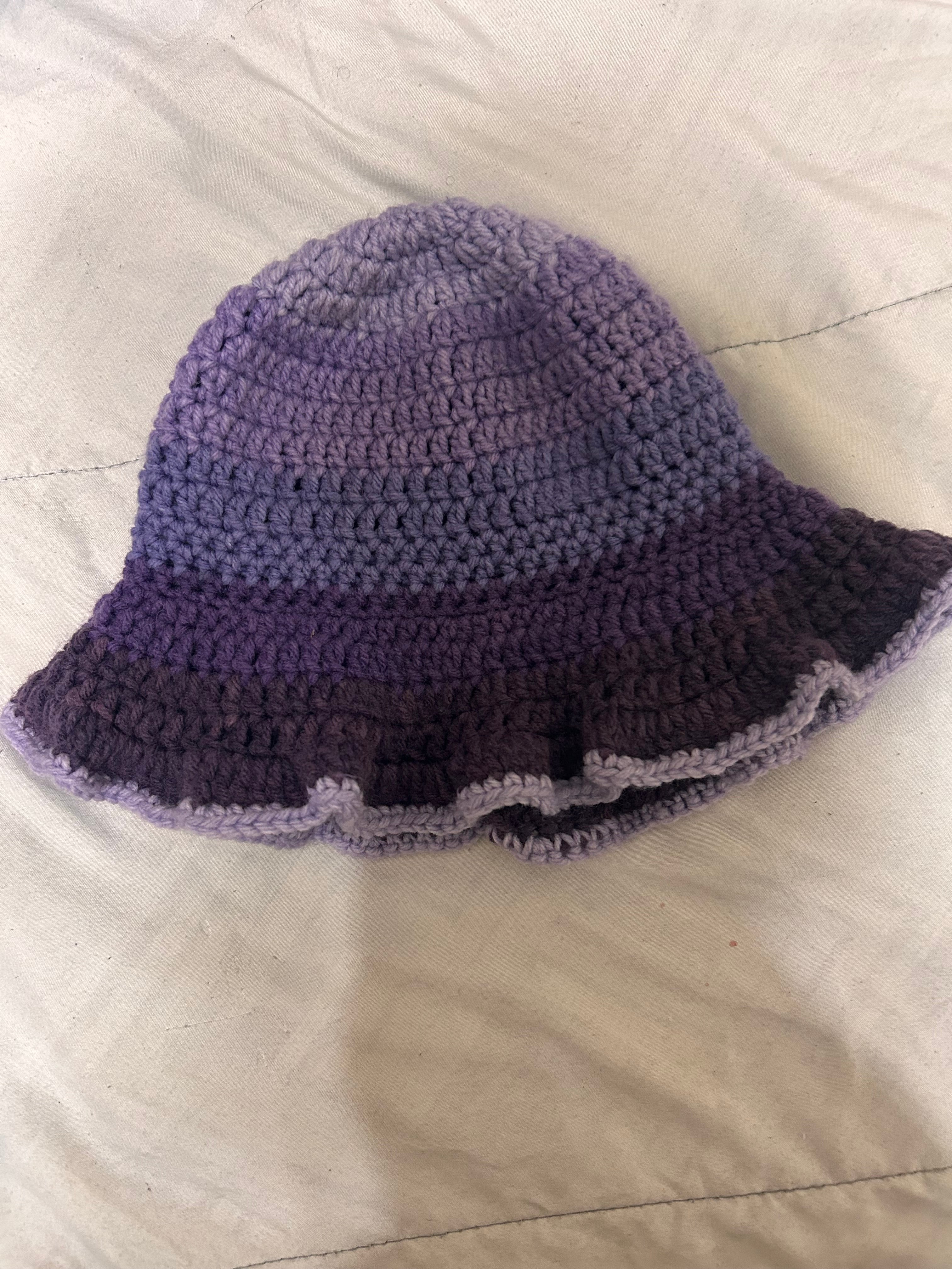 Ruffle Bucket Hat