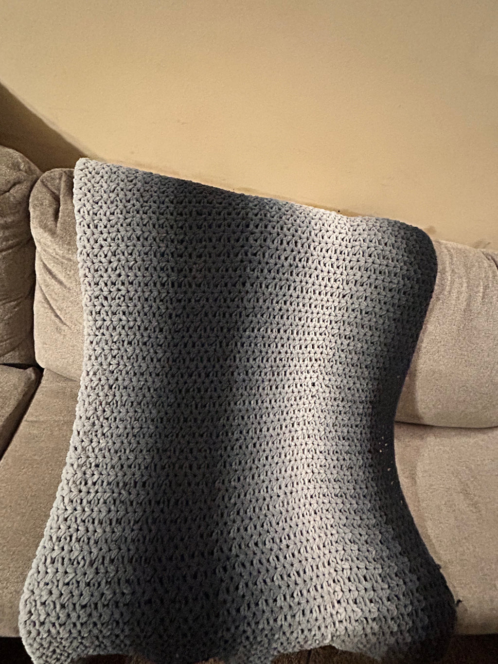 Ombré Suzette Stitch Blanket