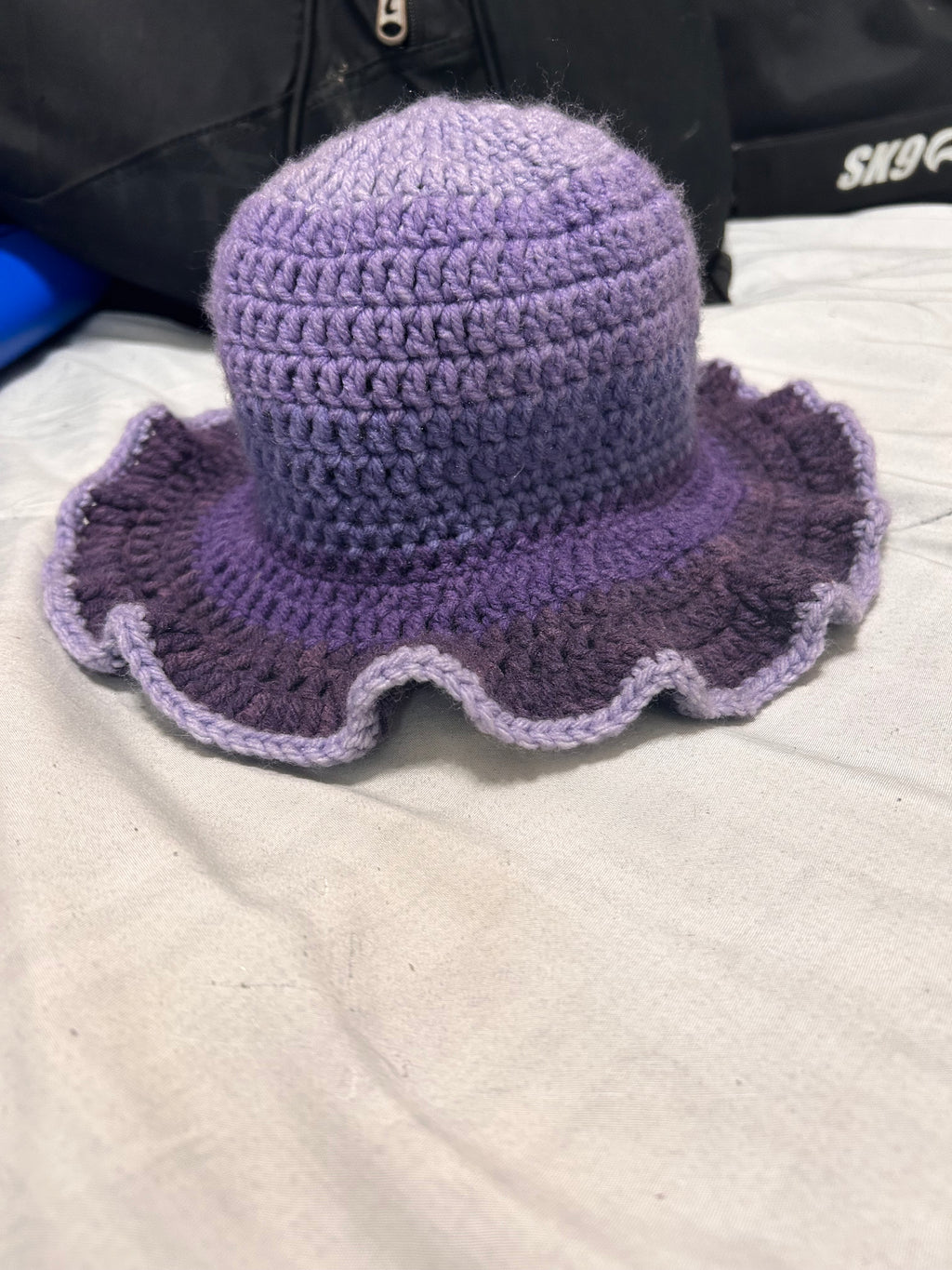 Ruffle Bucket Hat