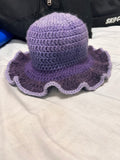 Ruffle Bucket Hat
