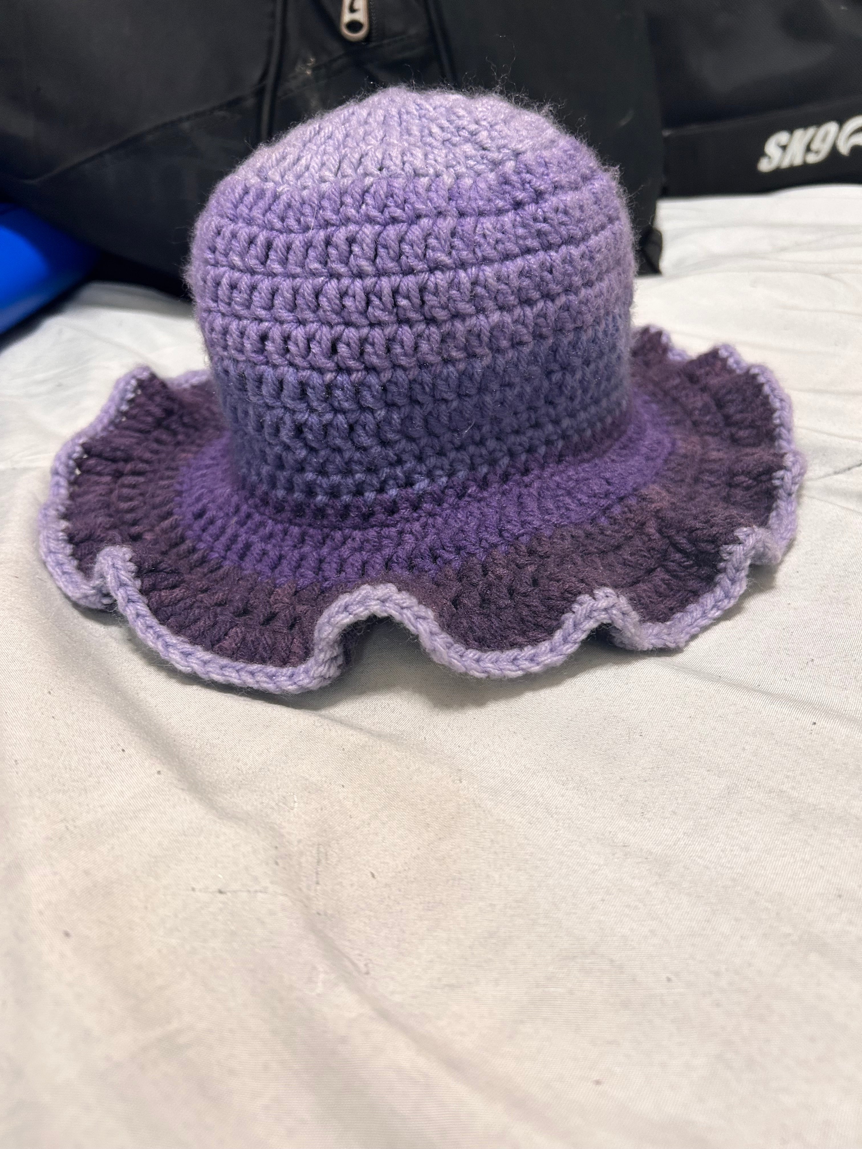Ruffle Bucket Hat
